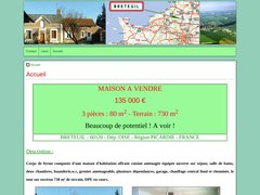 Maison à vendre - Breteuil - 60120 - Oise - Picardie - France