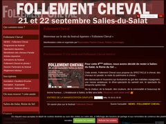 Le festival équestre « Follement Cheval » (31, Haute-Garonne)